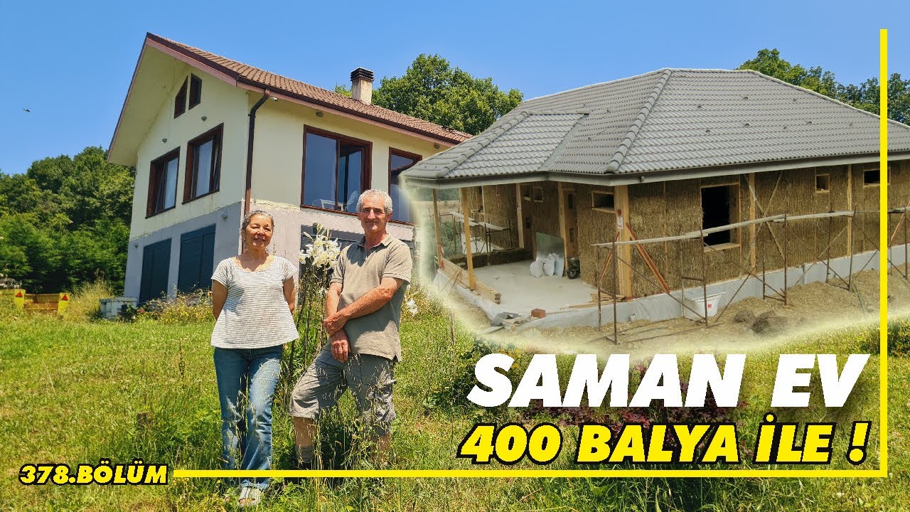 Kendi köylerinde SAMAN EVİ nasıl yaptılar? 