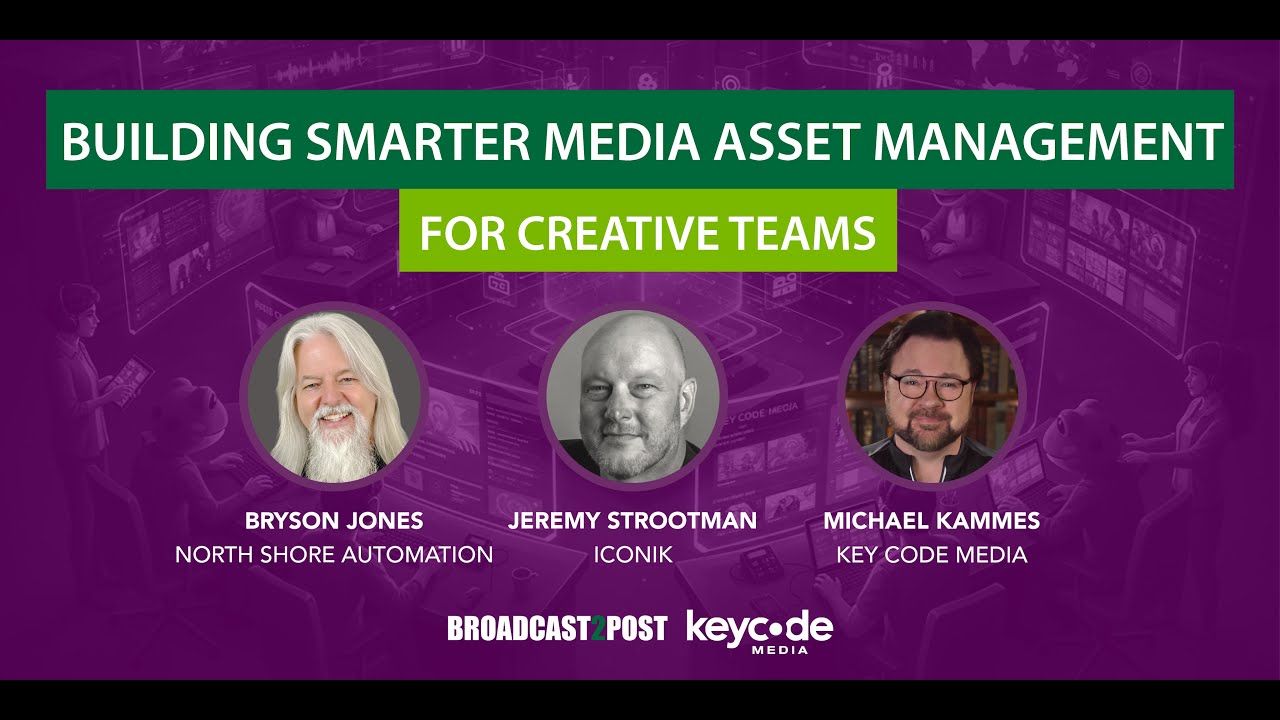 Building Smarter Media Asset Management for Creative Teams