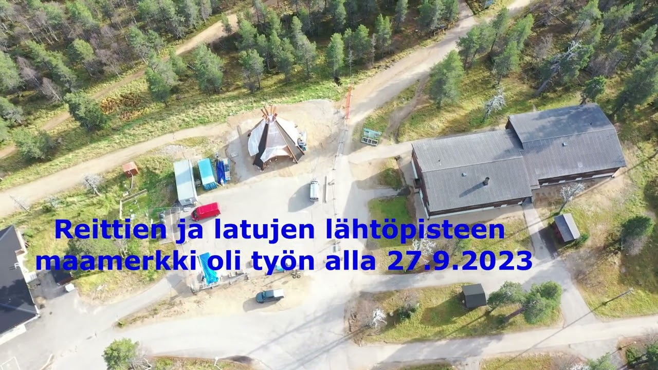 Saariselkä syyskuu 2023