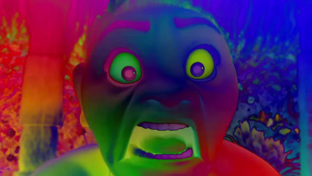 Moana - Granny Scared Moana Friends | Sponsored by Gamavision Csupo Effects