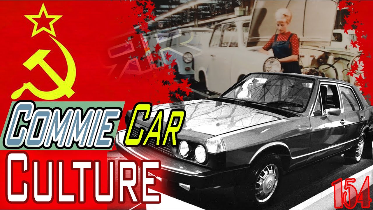 Car Culture in Communist Romania &ndash; Tractors, Trabants and a VW Prototype