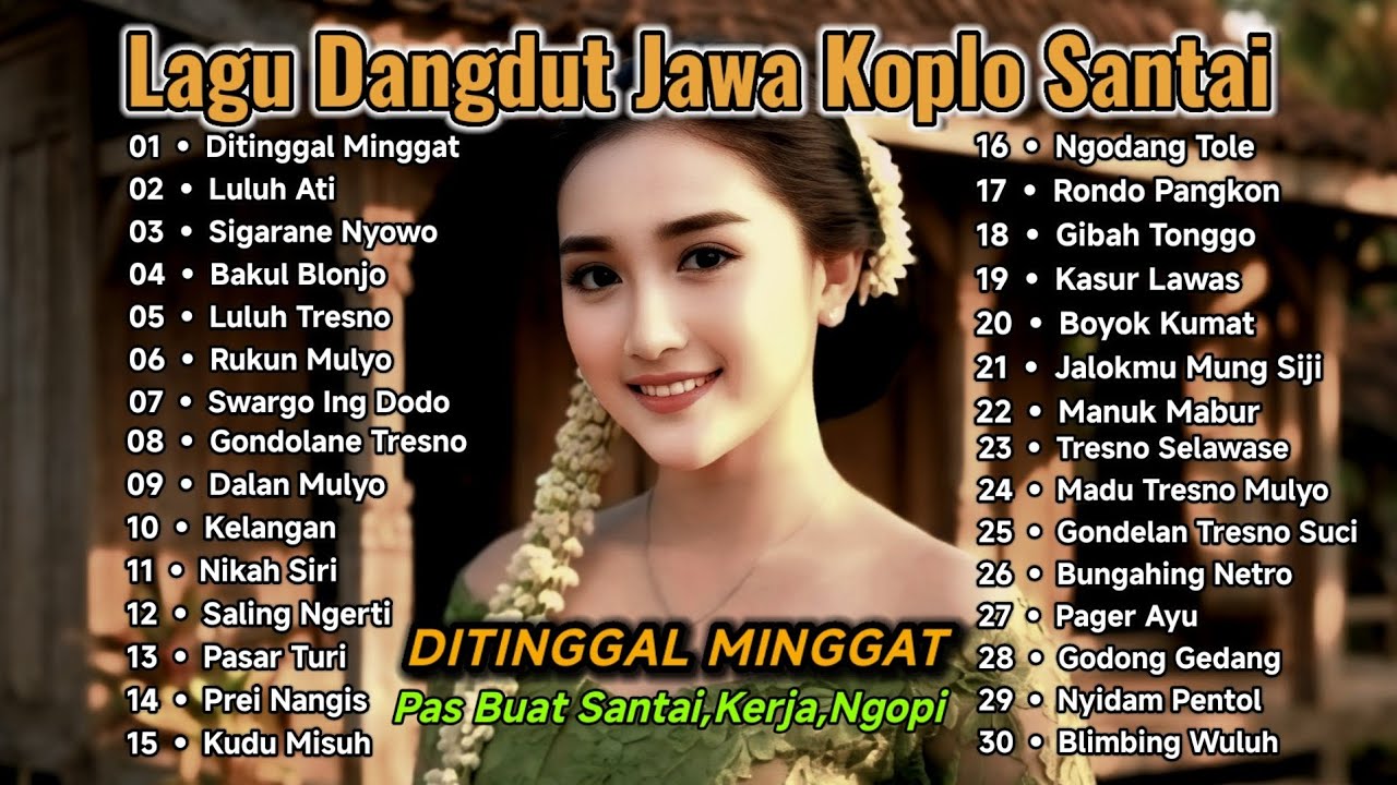 3 Jam Non Stop🔥, Full Album Dangdut Koplo Santai 2026 ☕ Enak Didengar Pas Kerja, Ngopi, Santai 🎧