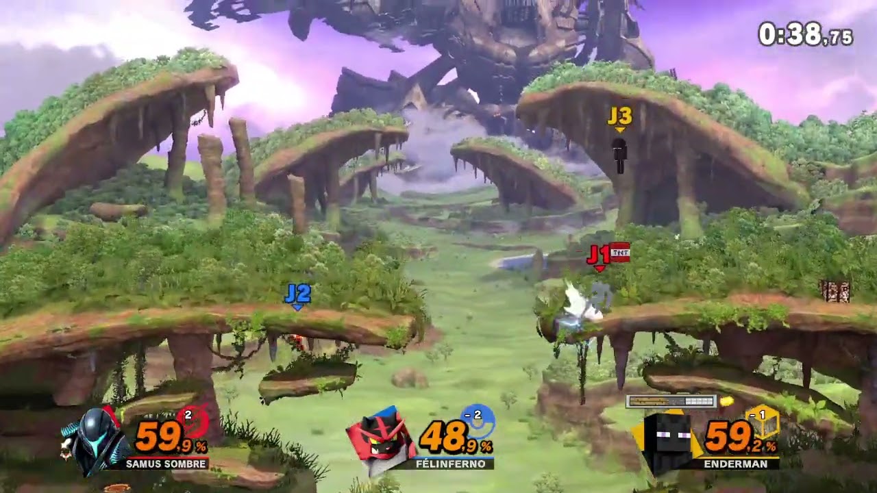 Super Smash Bros. Ultimate &ndash; Nouvelles forces obscures