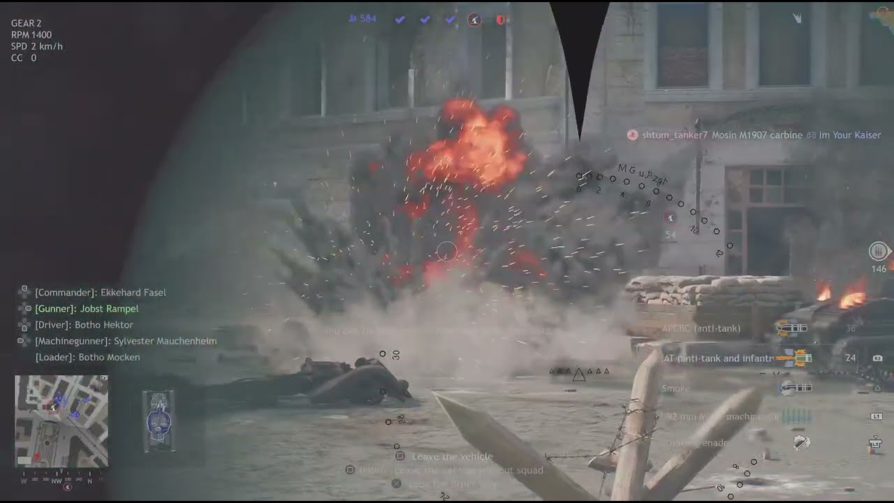 Enlisted(PS5)Stalingrad (Axis BR2) Gogol street East (Invasion)Attack/No Commentary2602222240