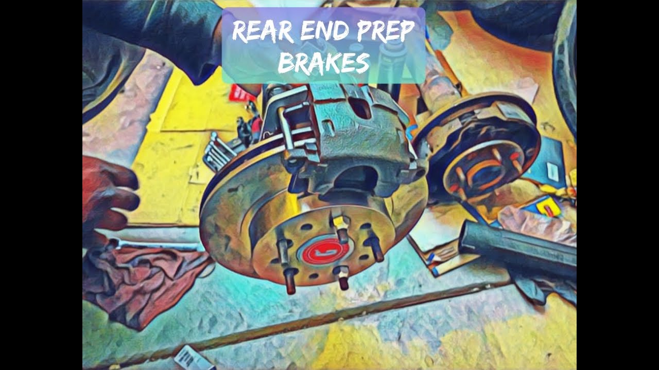 1971 Chevy Nova - Rear End Prep - Part 3 - Brake Installation