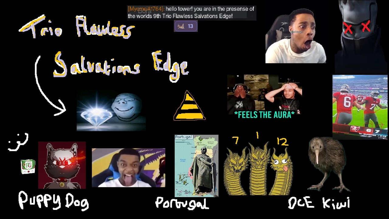 Trio Flawless Salvations Edge