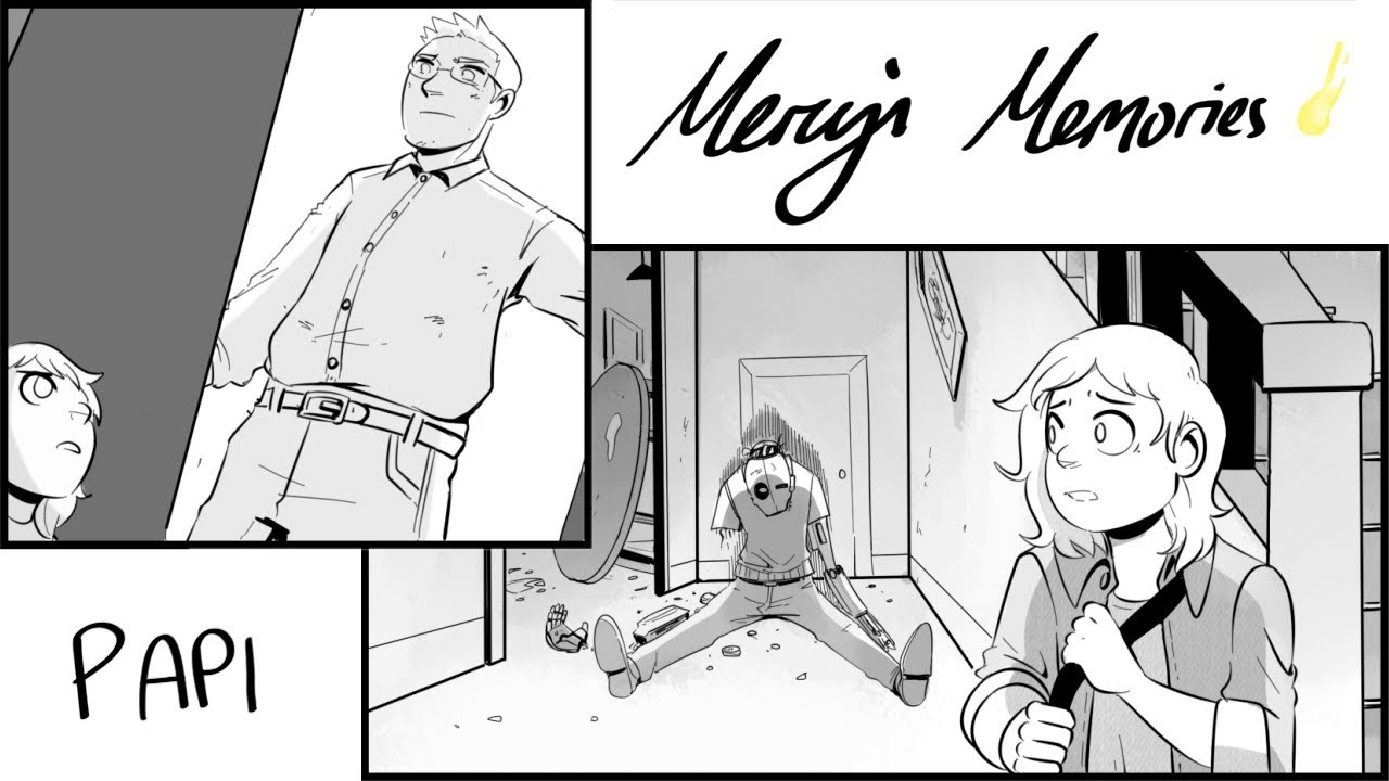 Overwatch AWNN - Mercy Memories: Papi