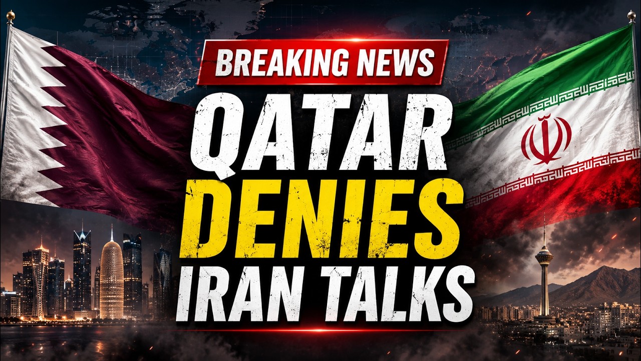 Qatar Confirms No Iran Meeting as Steve Witkoff & Jared Kushner Arrive in Doha