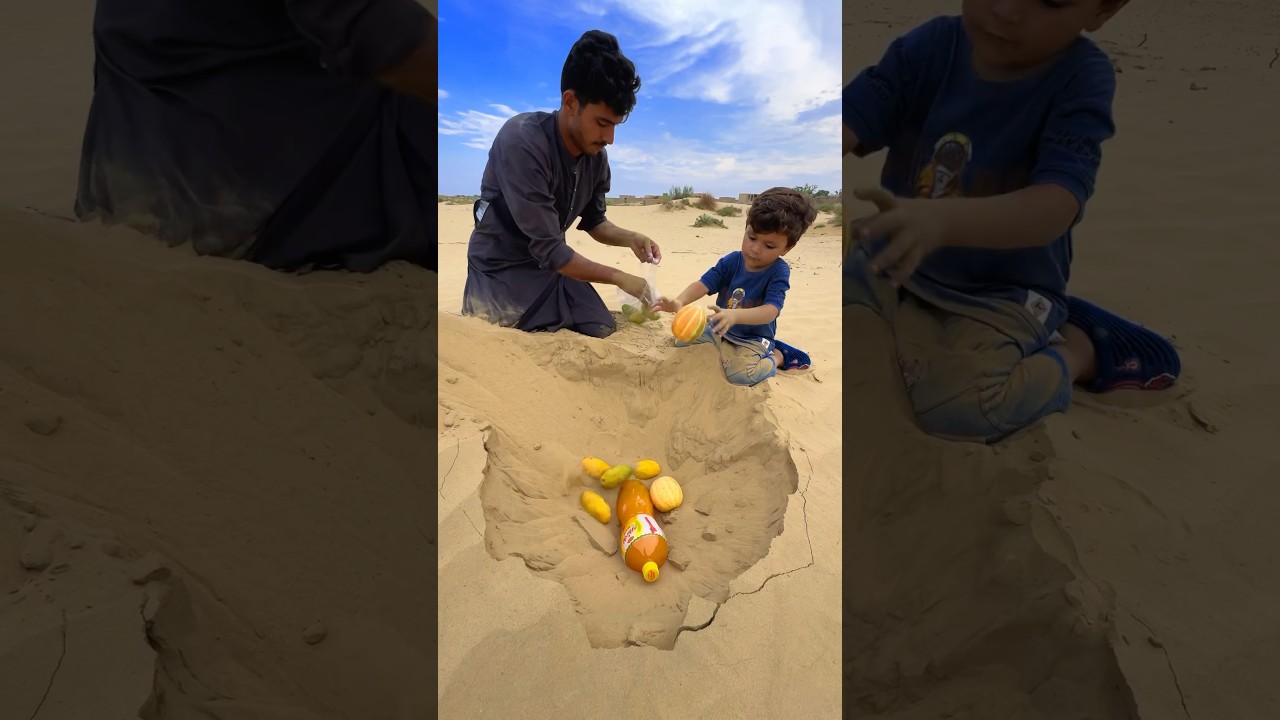 Wow We Store Mangoes 🥭 Under Sand 