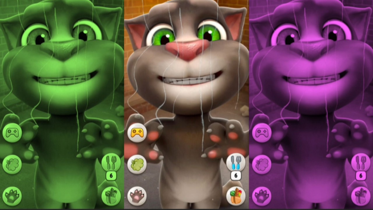 Talking Tom Cat Live Gameplay