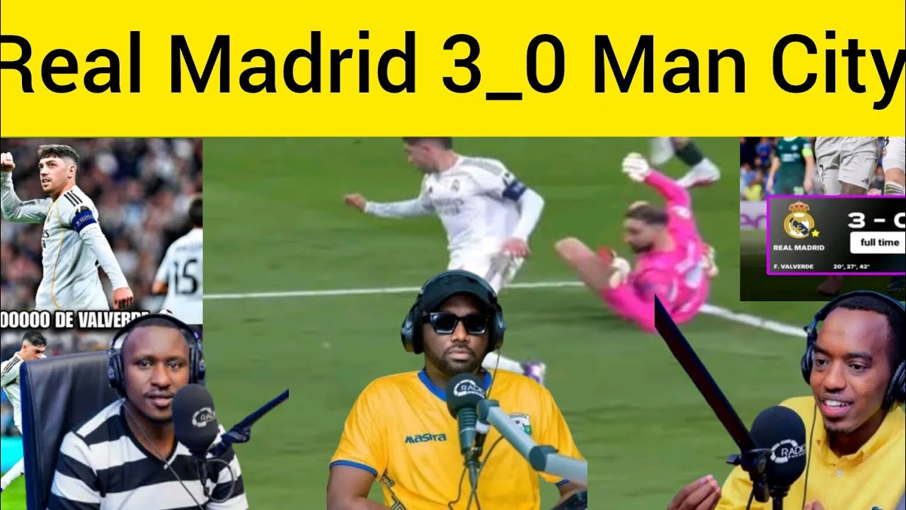 Ubusesenguzi 🔥 rugaju 🔥 real Madrid yanyagiye man city