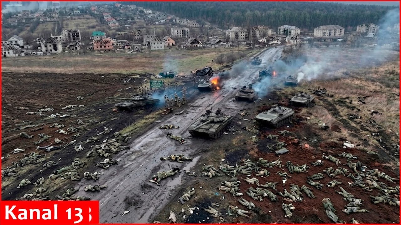 &laquo;Быстрые и новые атаки: Украина уничтожила 8000 российских солдат за одну неделю&raquo;.