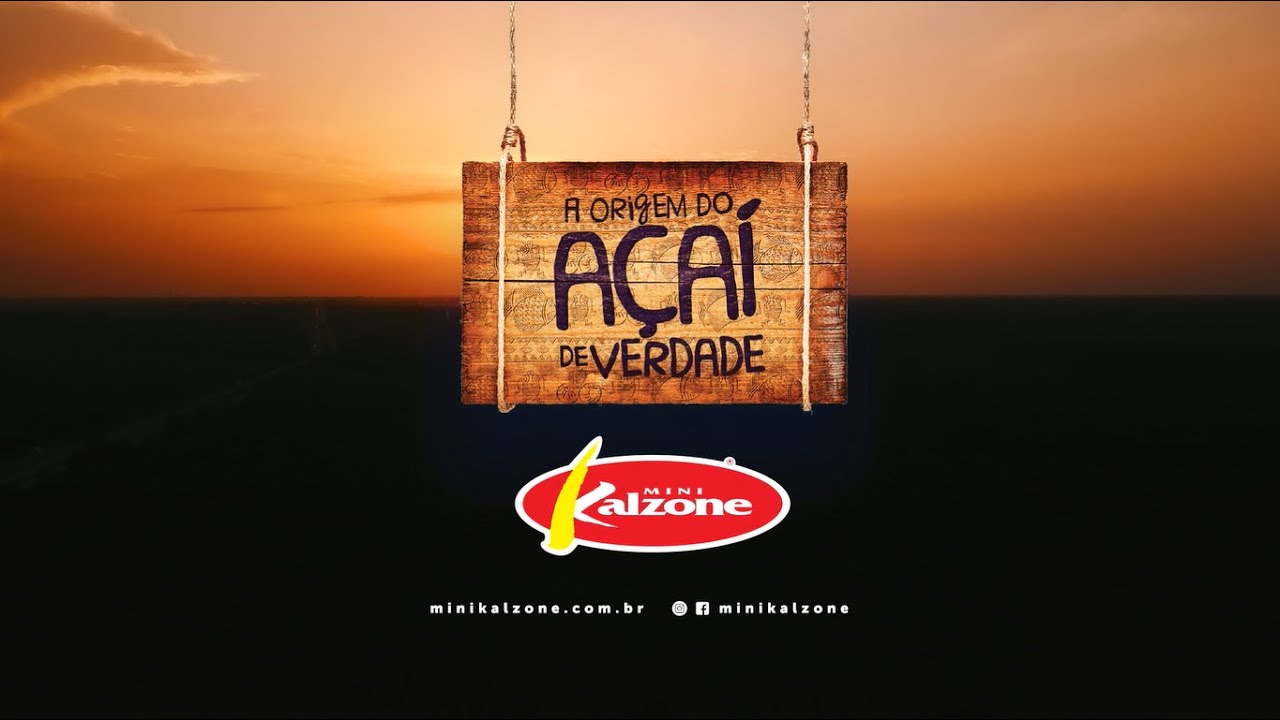 A origem do açaí de verdade | Mini Kalzone