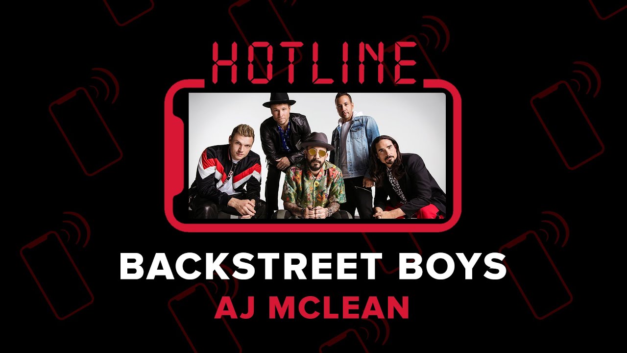 Hotline: AJ McLean of Backstreet Boys
