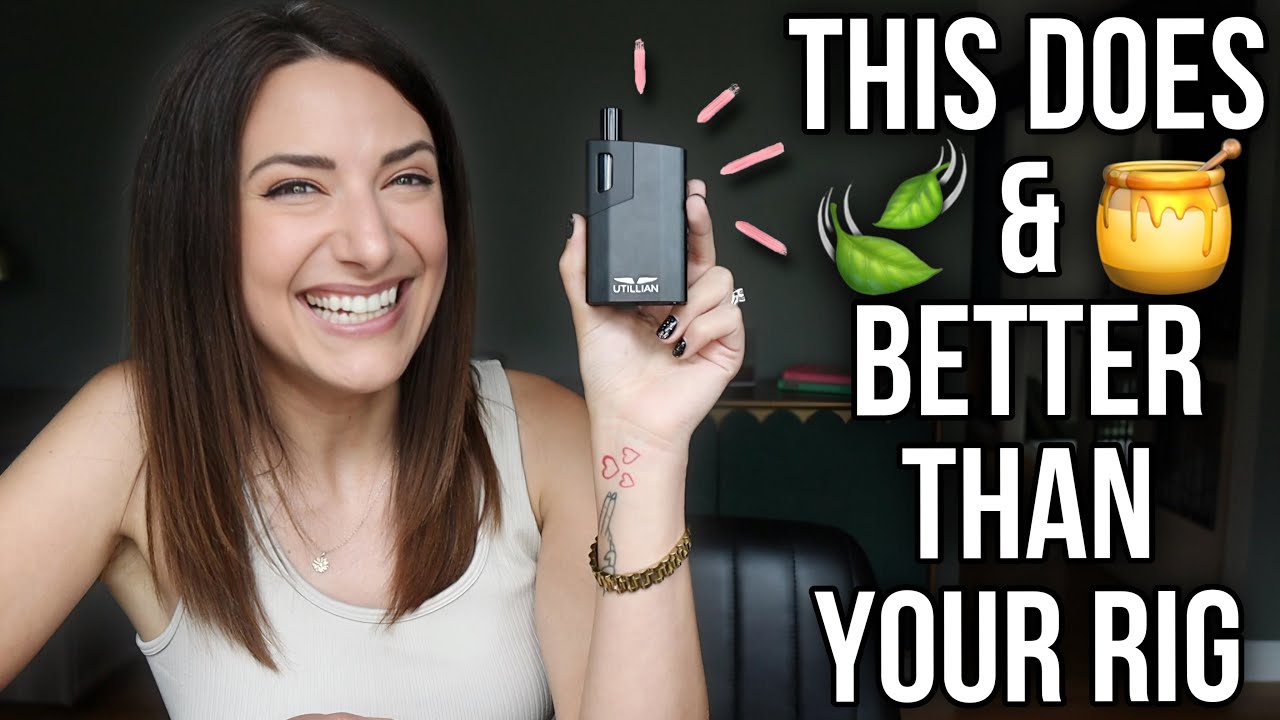 THIS DRY HERB VAPE DOES DABS BETTER THAN YOUR RIG | the utillian 621