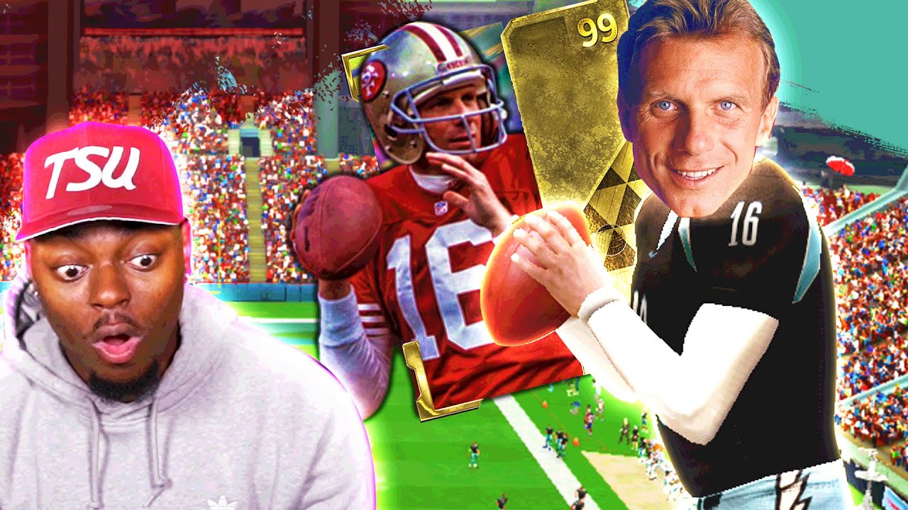 Joe Montana Cant Be Stopped! All Pro Football 2k8 Week 2