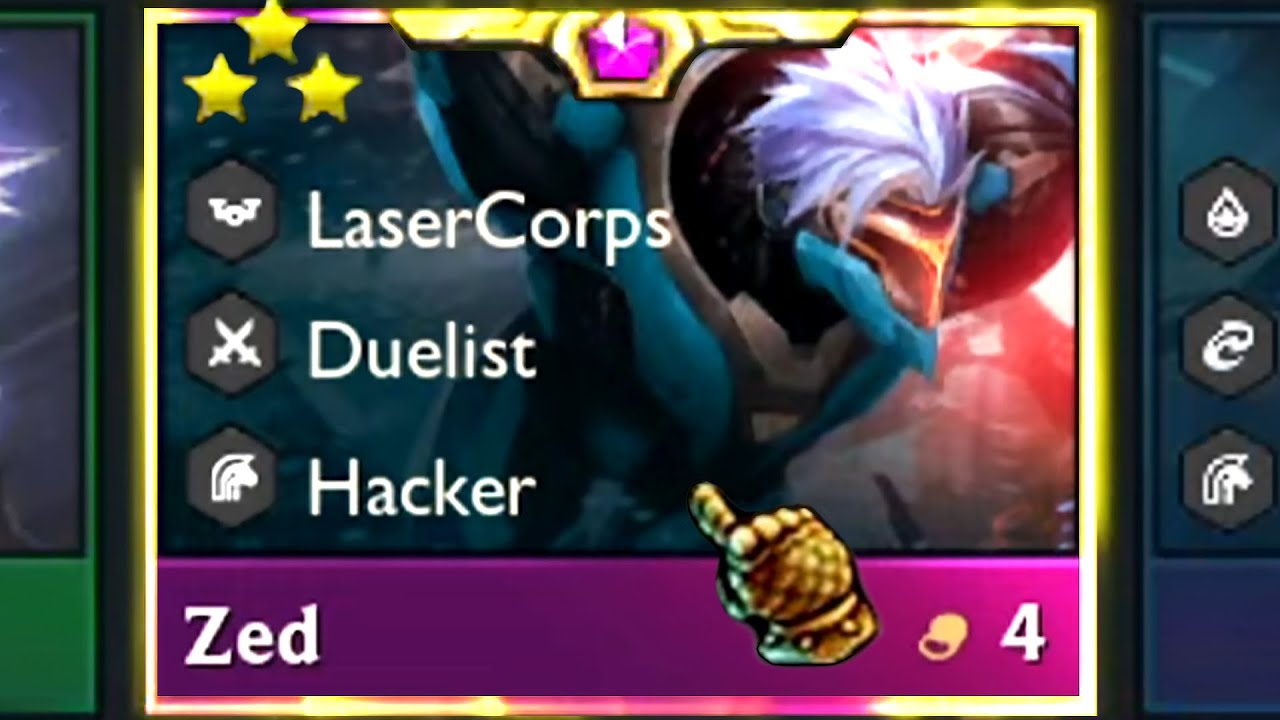 8 Duelist Zed enters KILL MODE! | TFT Set 8