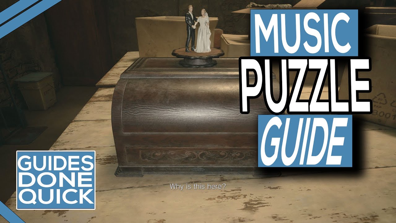 Руководство по головоломкам Resident Evil Village Music Box