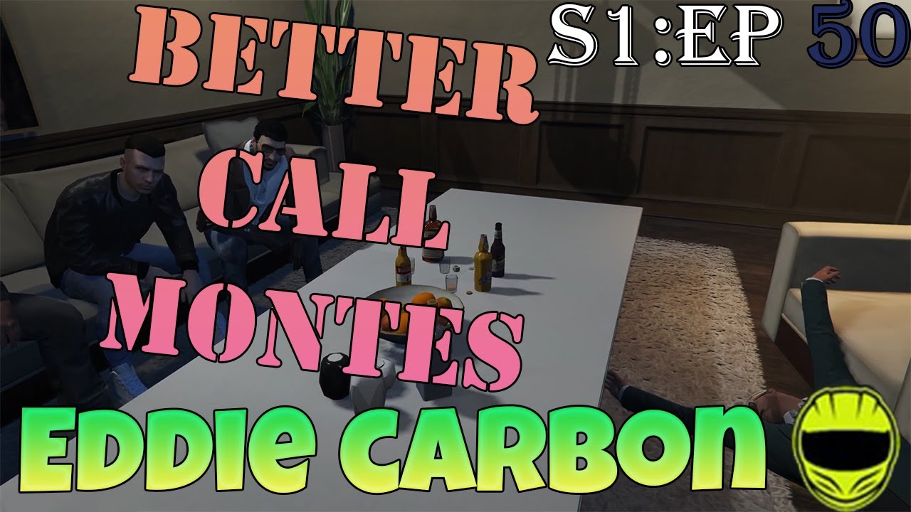 Eddie Carbon S1E50: