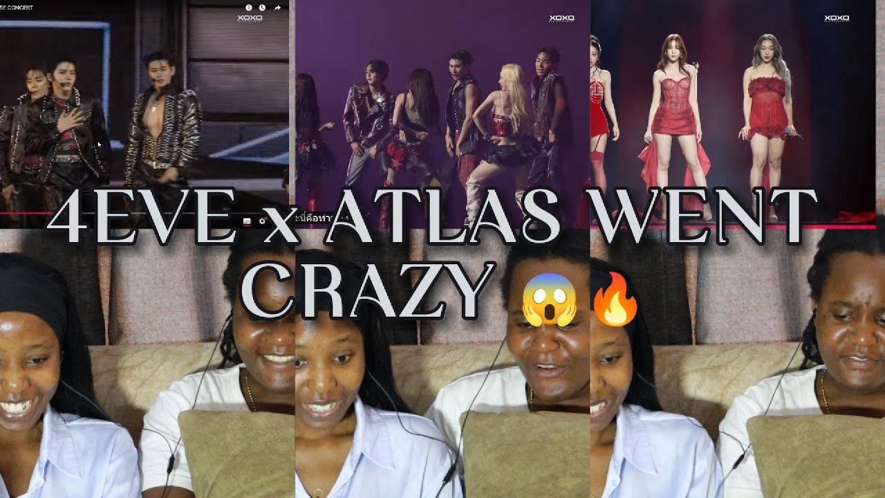 XOXO MULTIVERSE WAS INSANE 😱✨ 4EVE + ATLAS Reaction