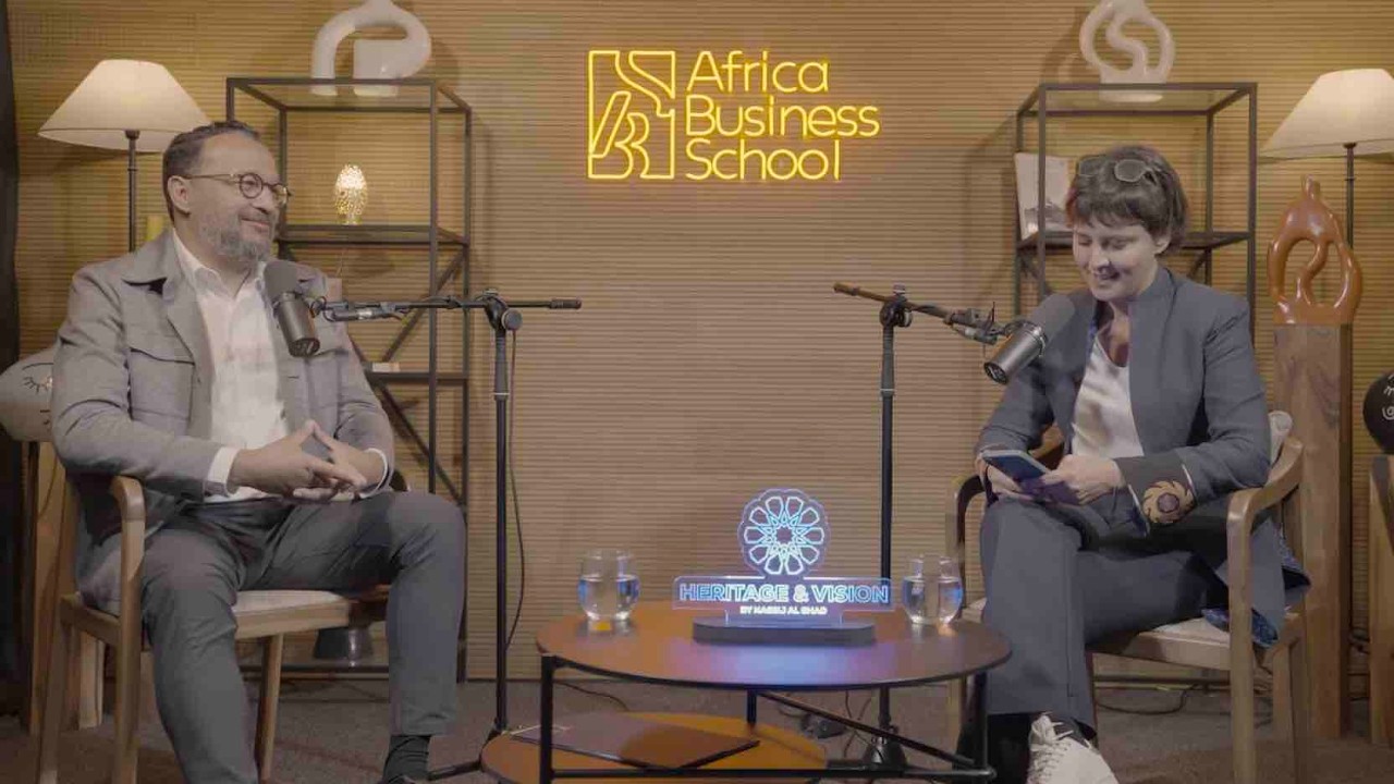 Podcast Héritage & Vision avec Omar Chaabi - VP Ynna Holding