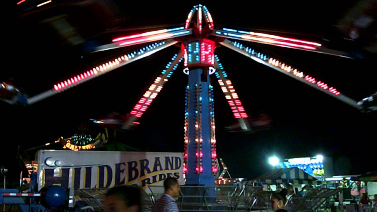 Hurricane Ride at Night