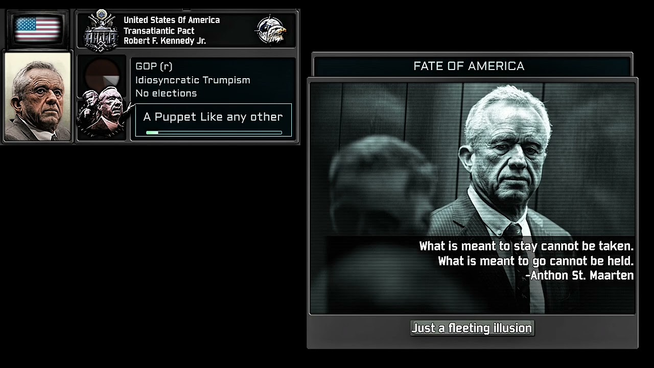 [TNO×Pax Americana] Custom Super Events:Fate Of America