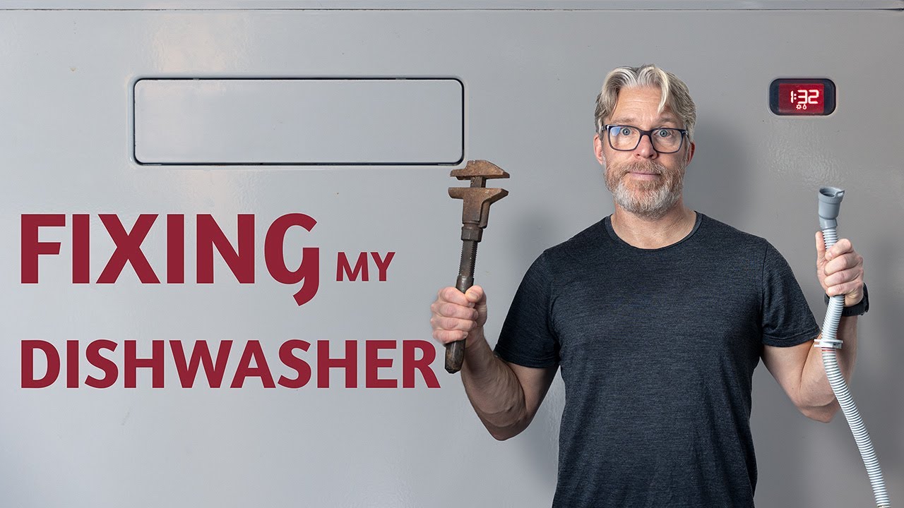 I repair my own Dishwasher