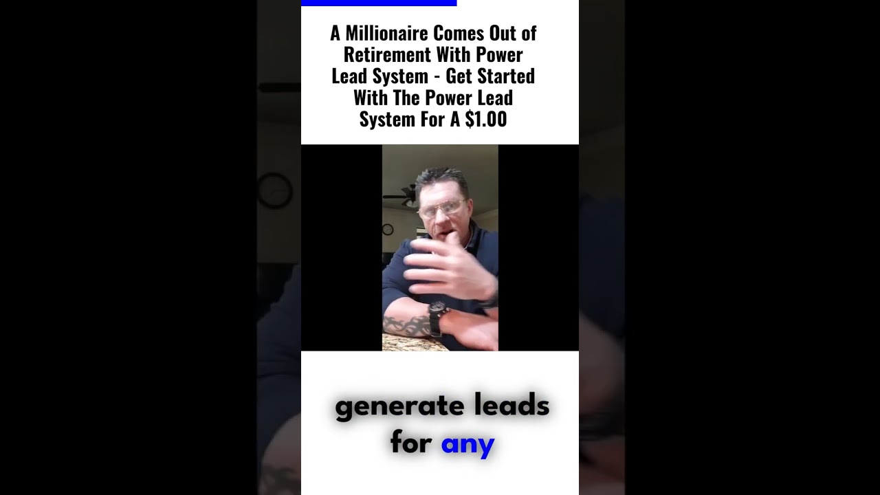 🚀 Elevate Your Business with Power Lead System! 🚀