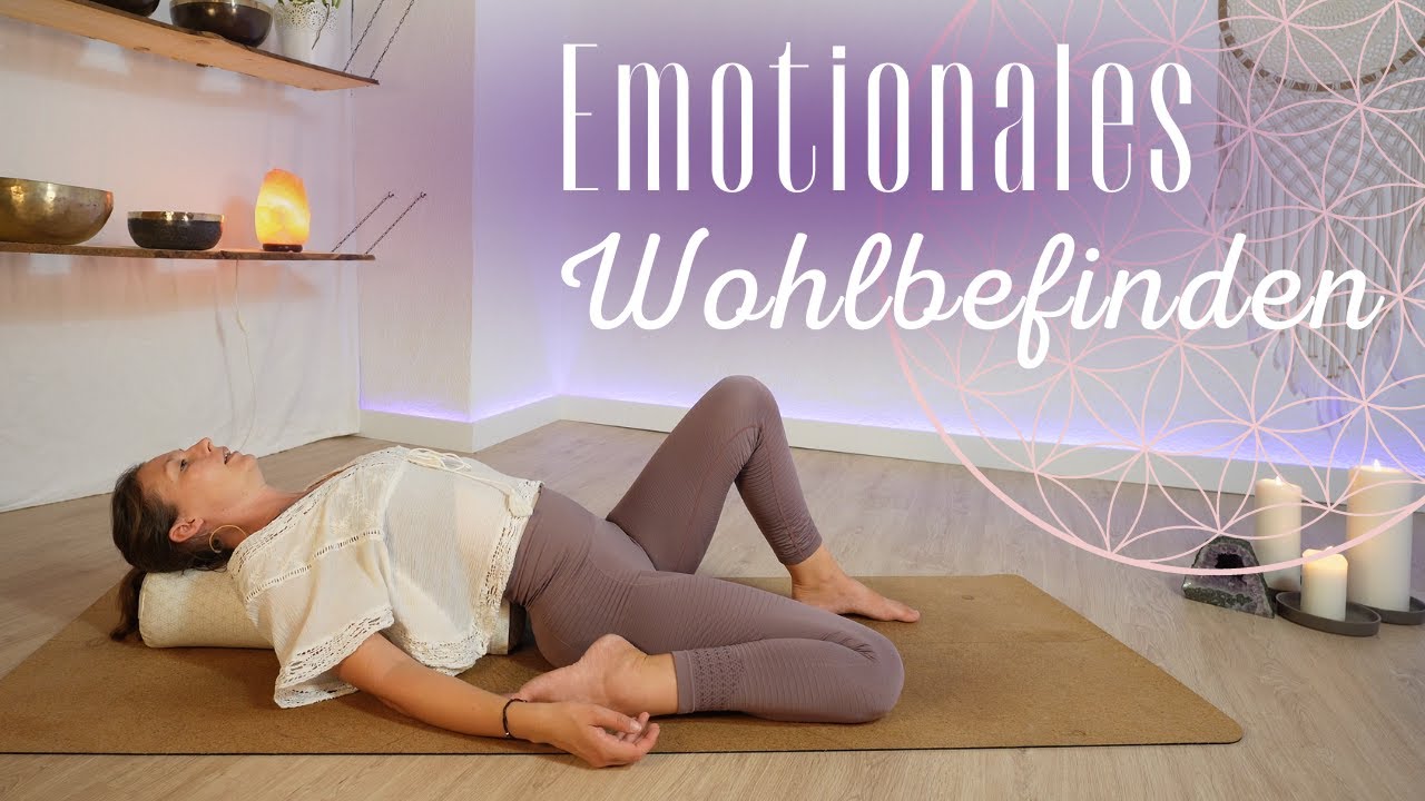 Yin Yoga für Emotionales Wohlbefinden und Entspannung | 15 min