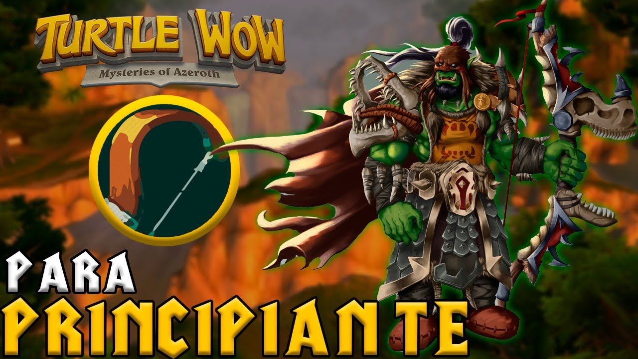 Gu&iacute;a f&aacute;cil para ser el mejor cazador🏹 | TURTLE WOW  2025 SA 🐢