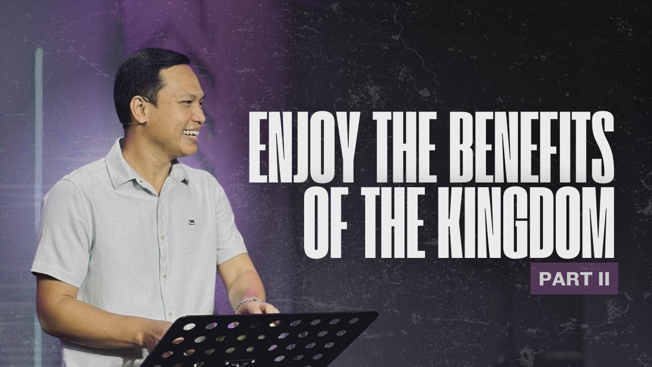 ENJOY THE BENEFITS OF THE KINGDOM (PART II) | October 05, 2025 | Rev. Ralph Zander