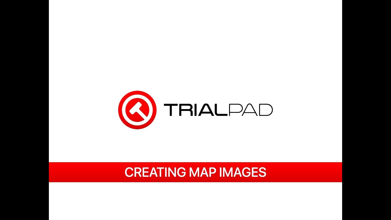 TrialPad Creating Map Images