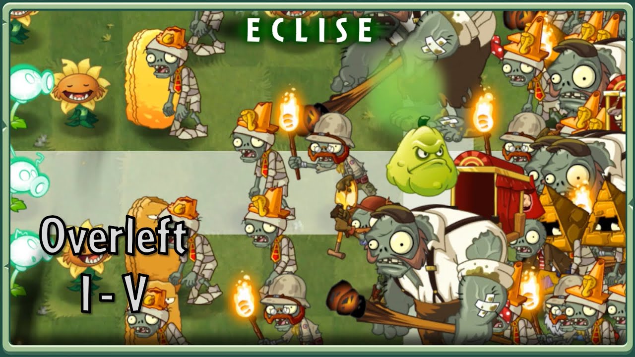 [PvZ 2: ECLISE Alpha] Minigames: Overleft