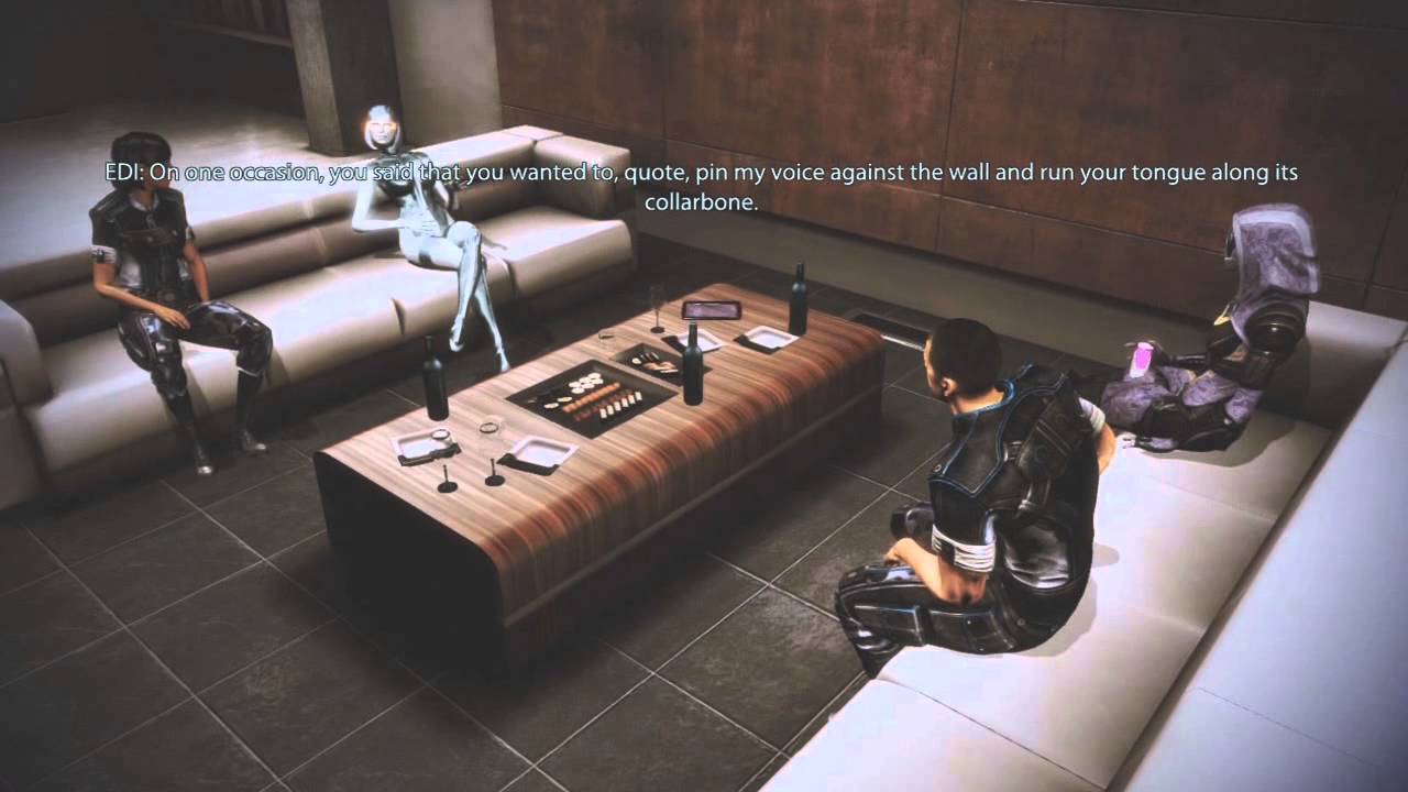 Mass Effect 3 Citadel DLC Funniest Moments