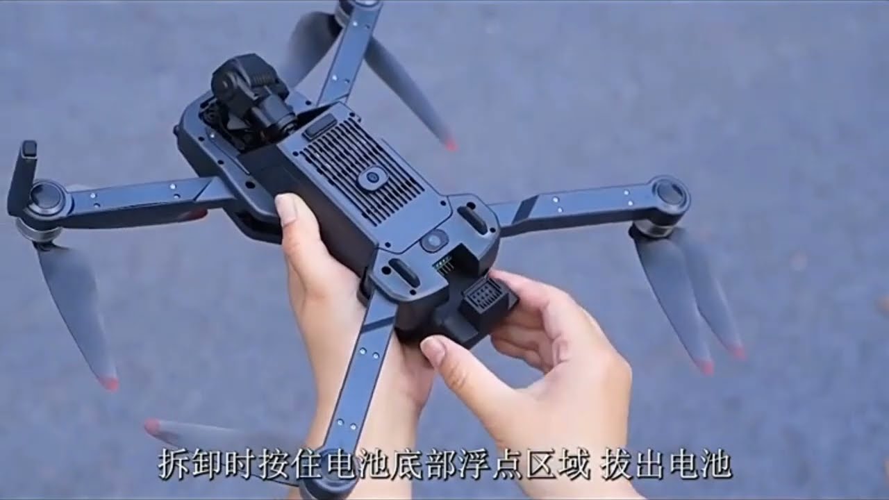 X4 Obstacle Avoidance 3-Axis Gimbal 4K-Video Long Range Drone &ndash; First Flight Guide !