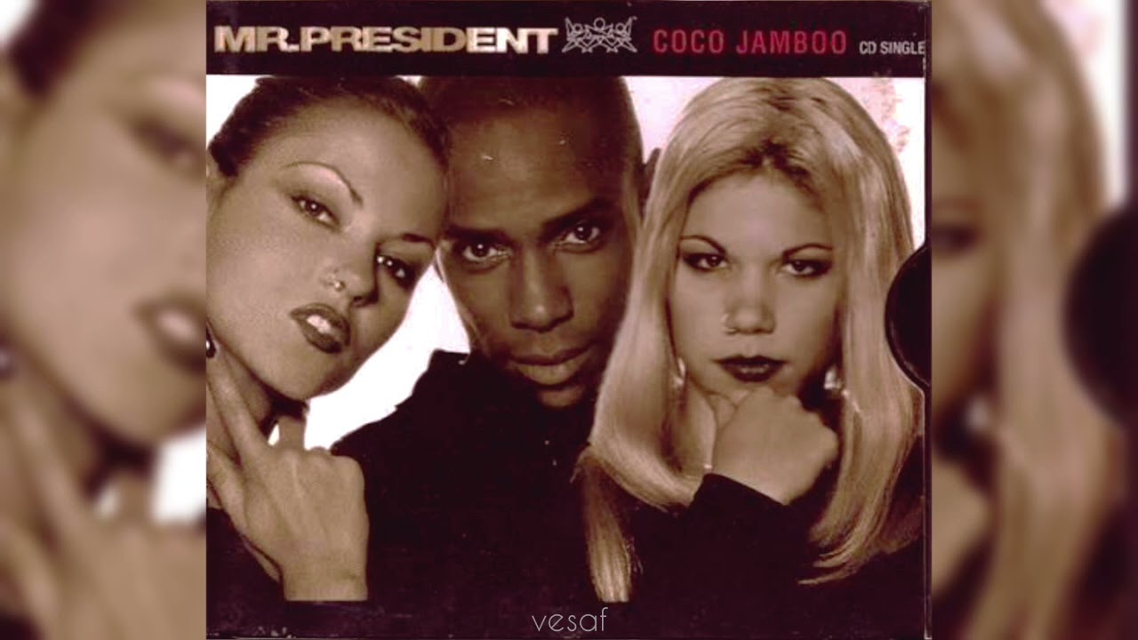 coco jambo & vesaf - President CD 