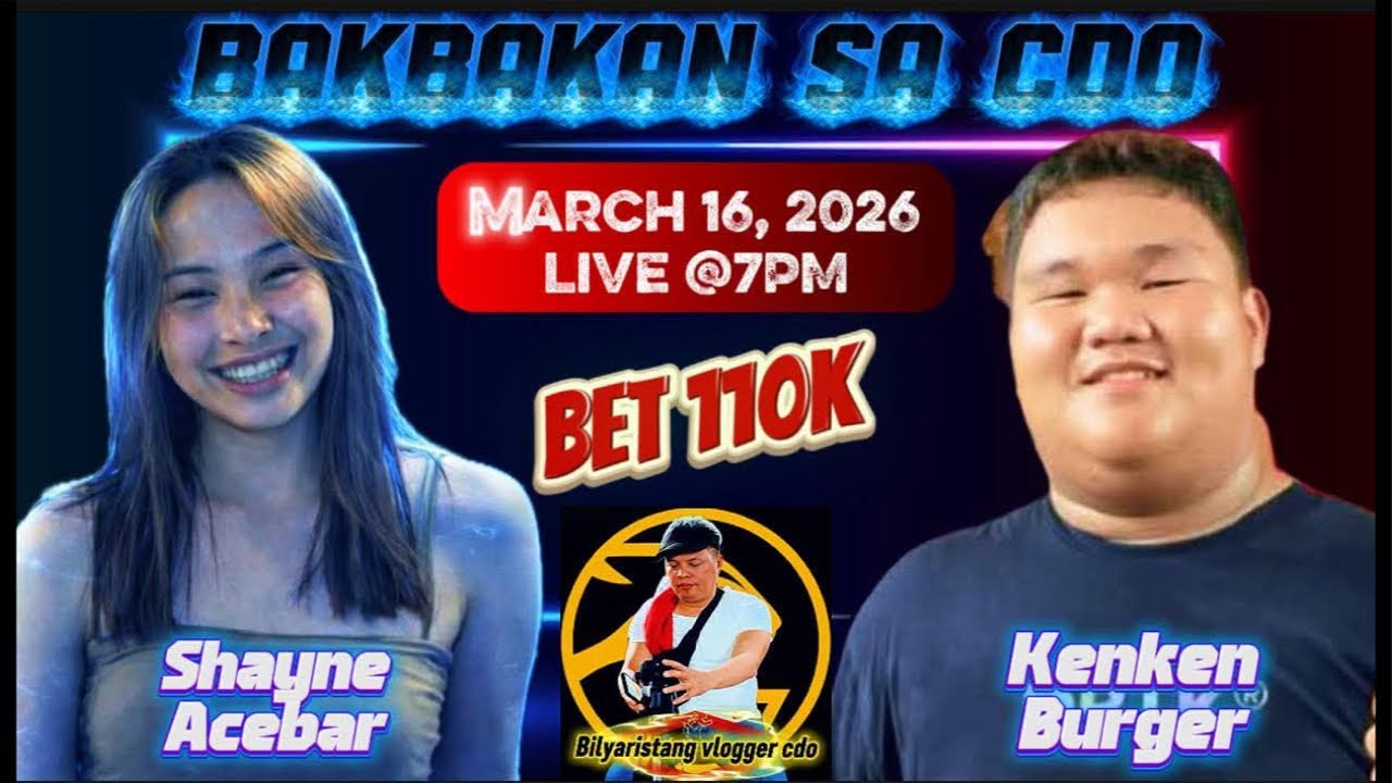 Relive Shayne 🆚 Burger BET 110K race to 11🔥