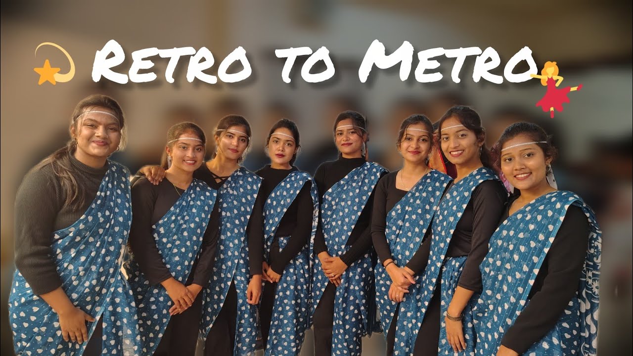 Retro To Metro 💃🏻 Group Dance