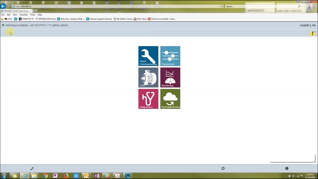 Overview of the SINAMICS G120 Smart Access Module | Authorized Siemens Support | AWC, Inc.
