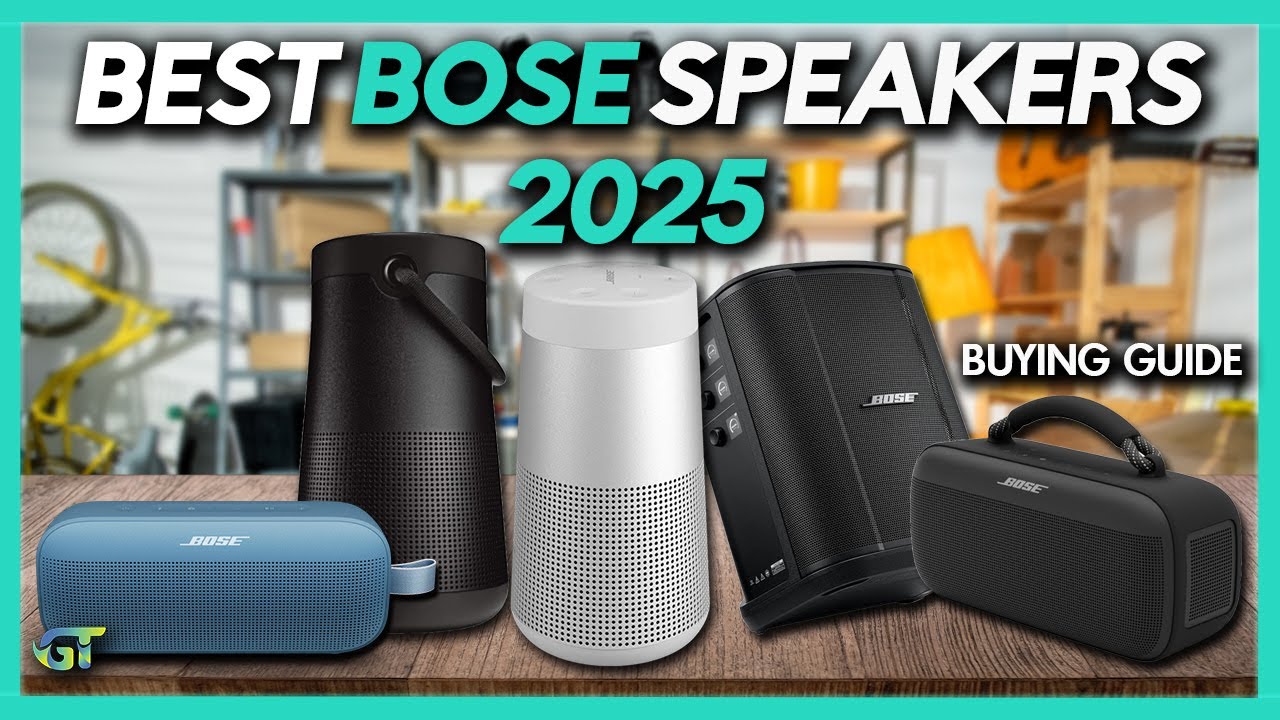 Best Bose Speaker - Top 5 Best Bose Speakers Reviewed✅ (2025 Buying Guide)