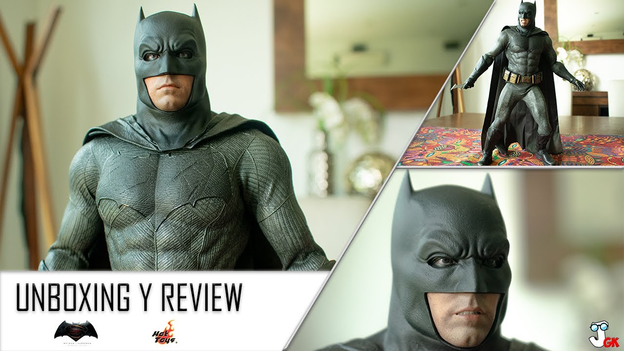 Hot Toys: “Batman V Superman: Dawn of Justice” Batman, Unboxing y Review