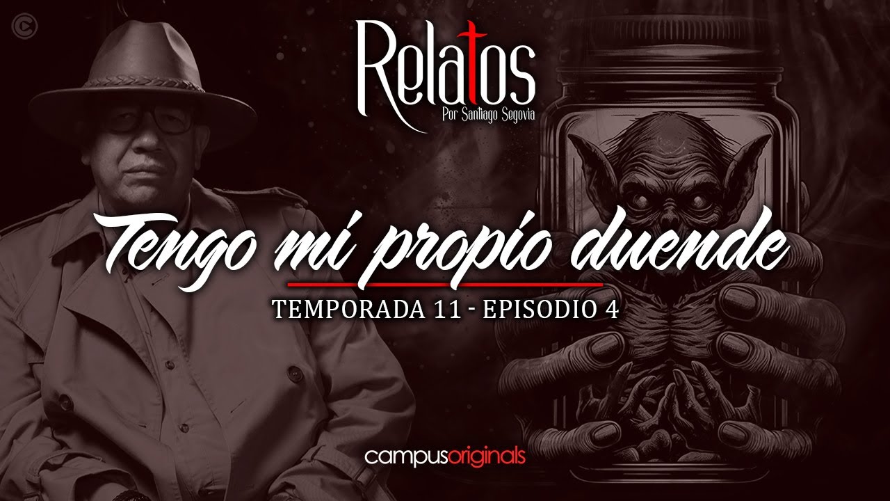 Episodio 4 T11 - Tengo mi propio duende | Compré un DUENDE en un Mercado y se MANIFESTÓ en mi Casa.