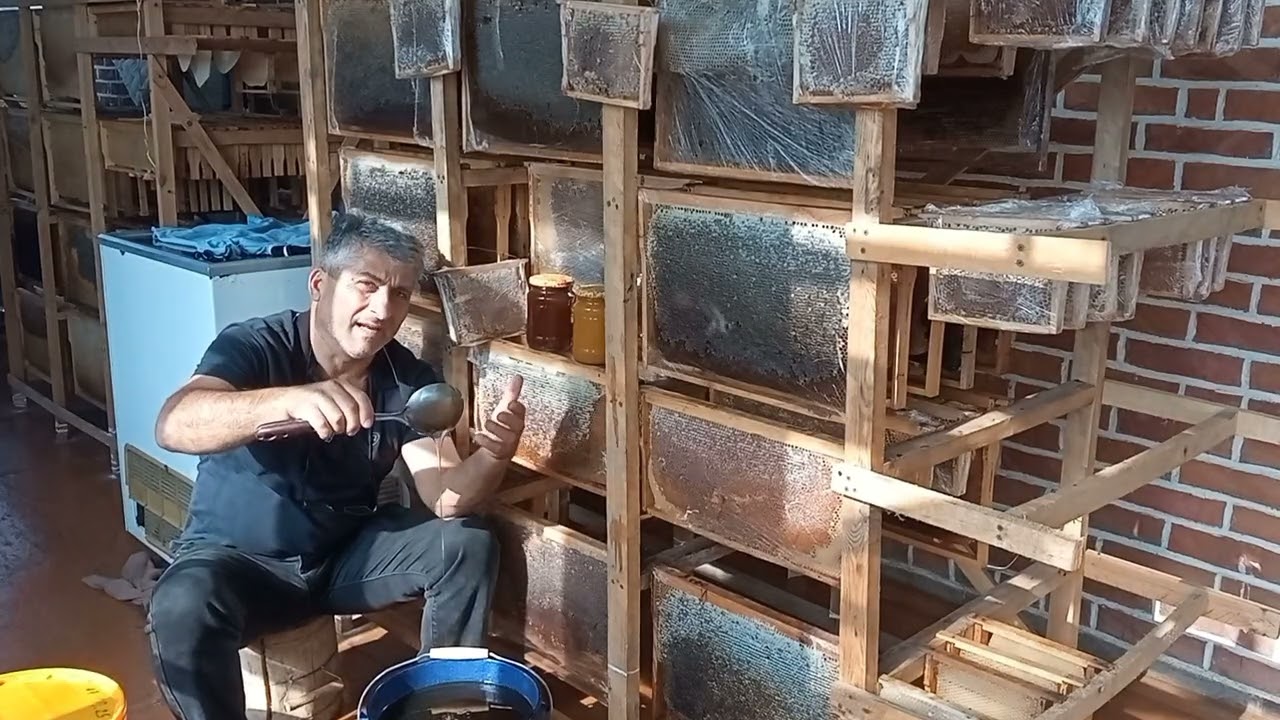 Balın xarlanması onun təbiiliyinin göstəricisidir.