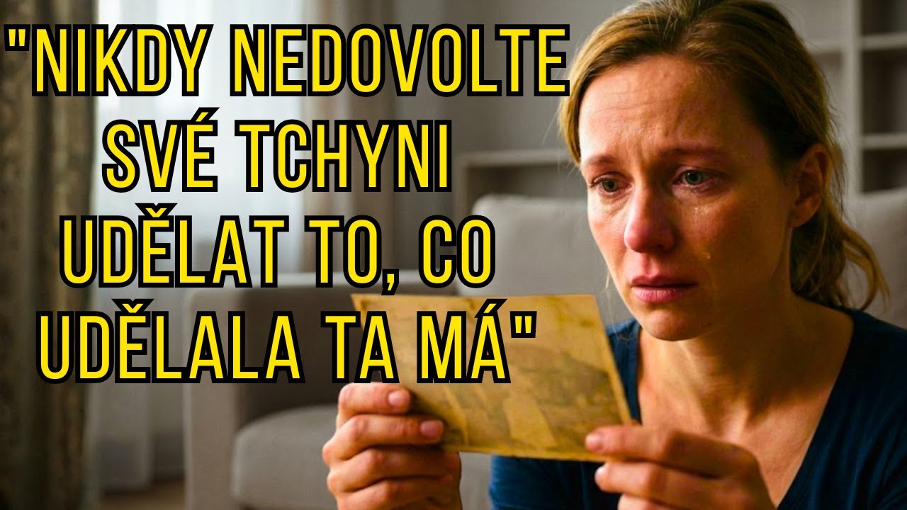 Moje tchyně kontrolovala každý detail mého života... až do dne, kdy jsem objevila, co skrývala před