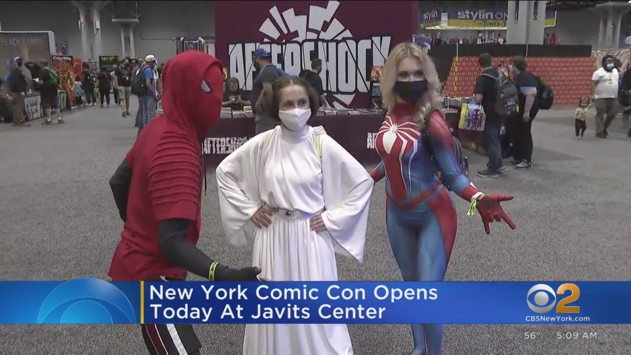 Comic Con returns to Jacob Javits Center