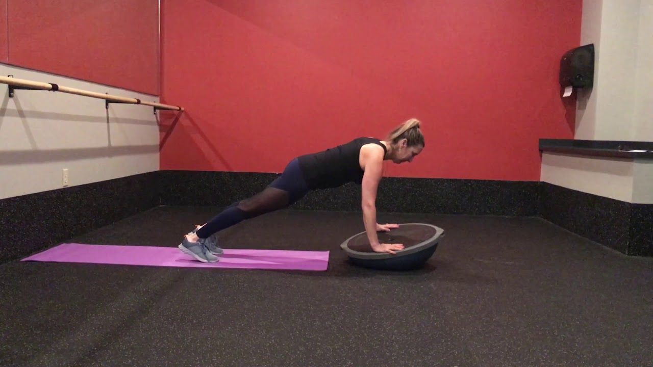 BOSU Coordination Exercises with the NexGen™ Balance Trainer