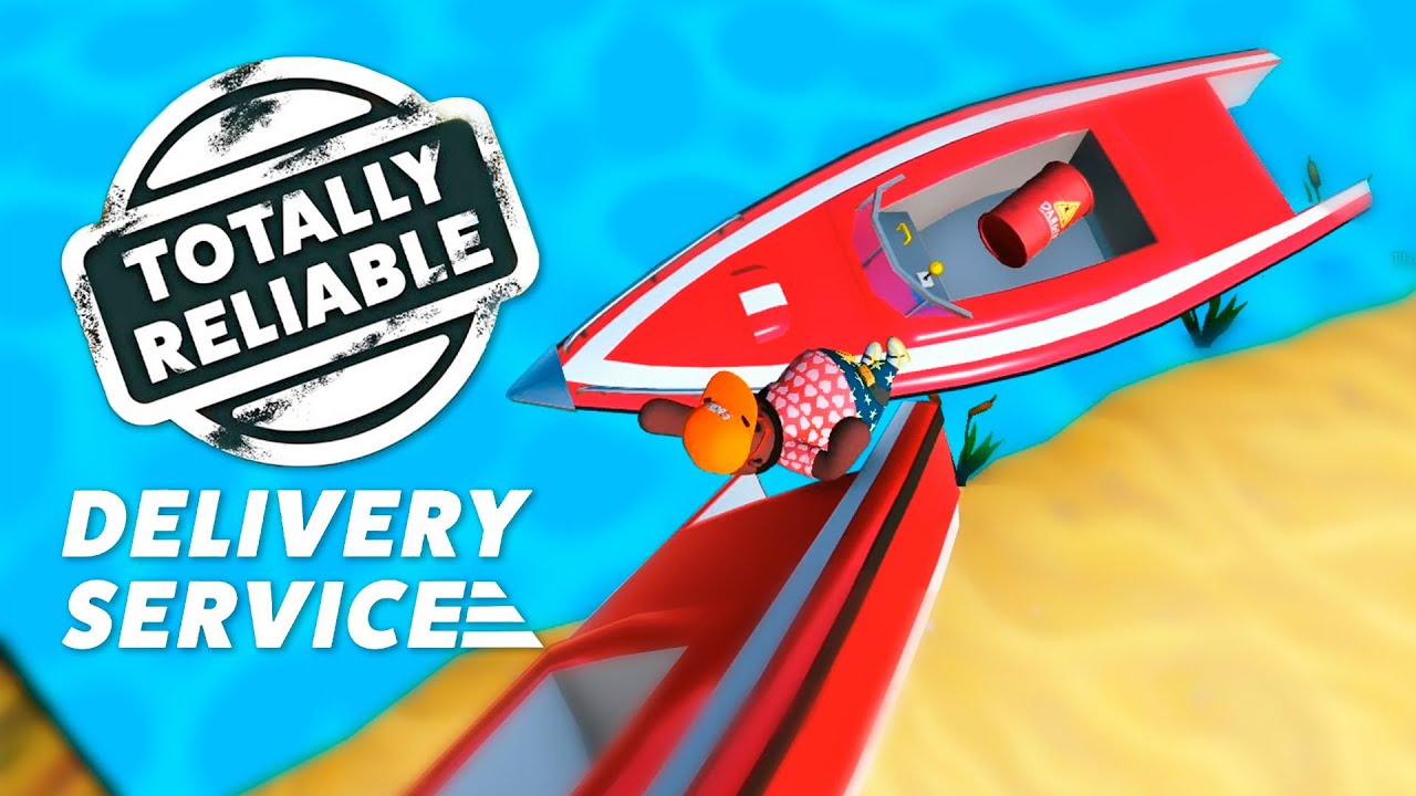 ВОДНАЯ ПОЧТА ◆ Totally Reliable Delivery Service - Прохождение от #TheДвуshка TRDS