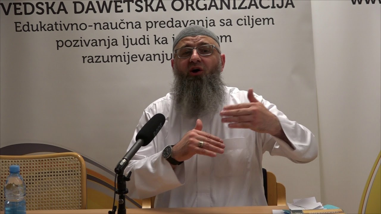 O imamu Kurtubiju i o još nekim učenjacima! - dr. Safet Kuduzović