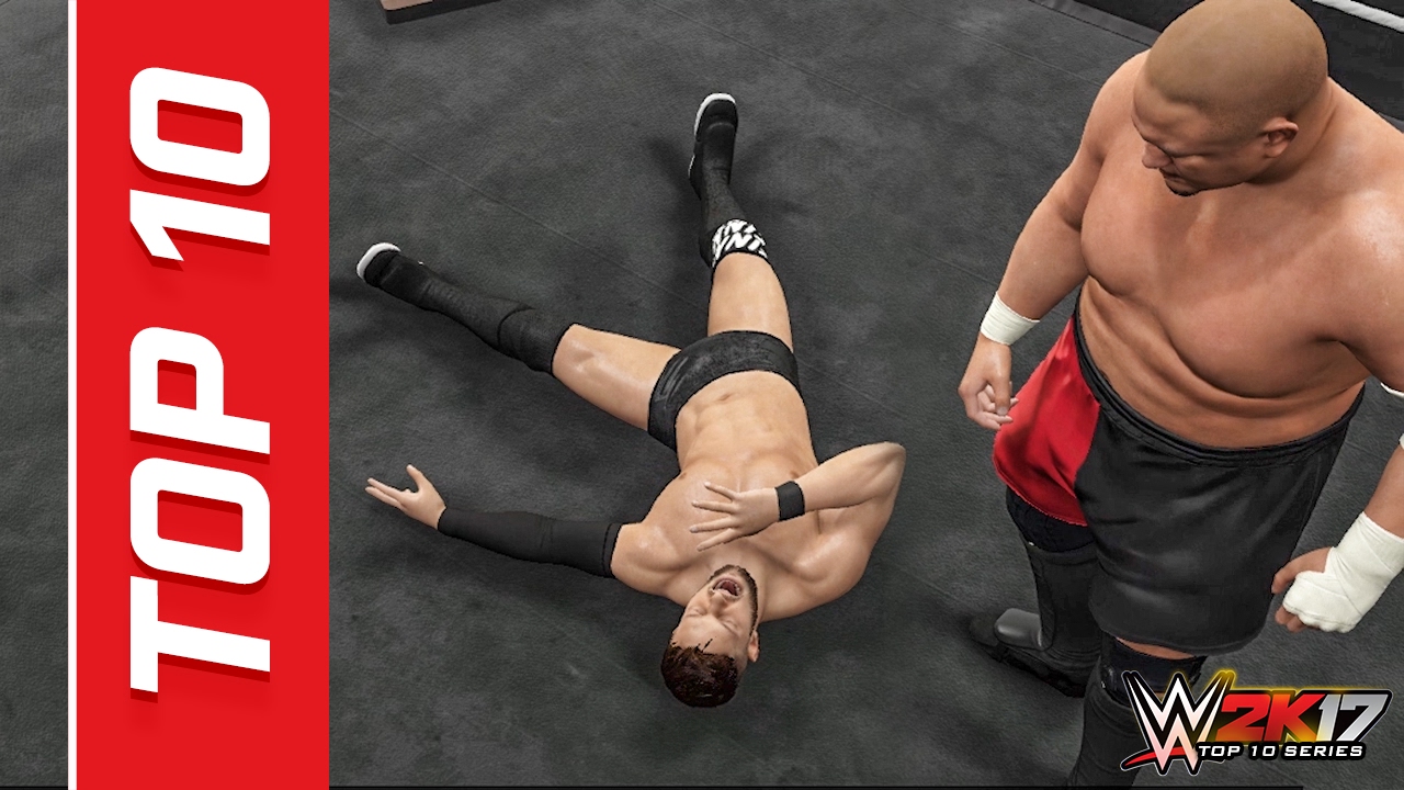 Samoa Joe Top 10 Moves in WWE 2K17